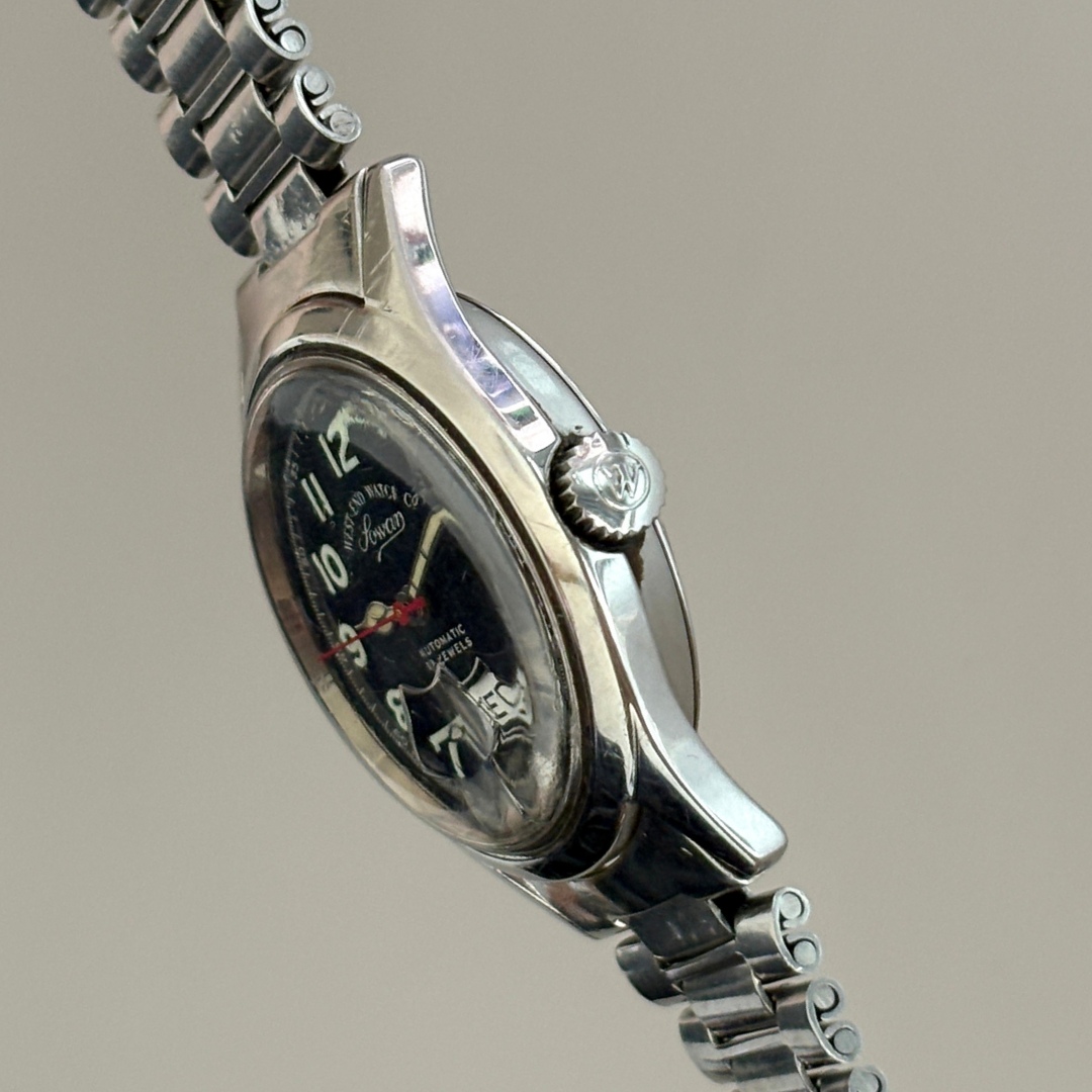 West End Sowar Automatic 17 Jewels Day-Date Dial 34mm Swiss Vintage archive photo 4