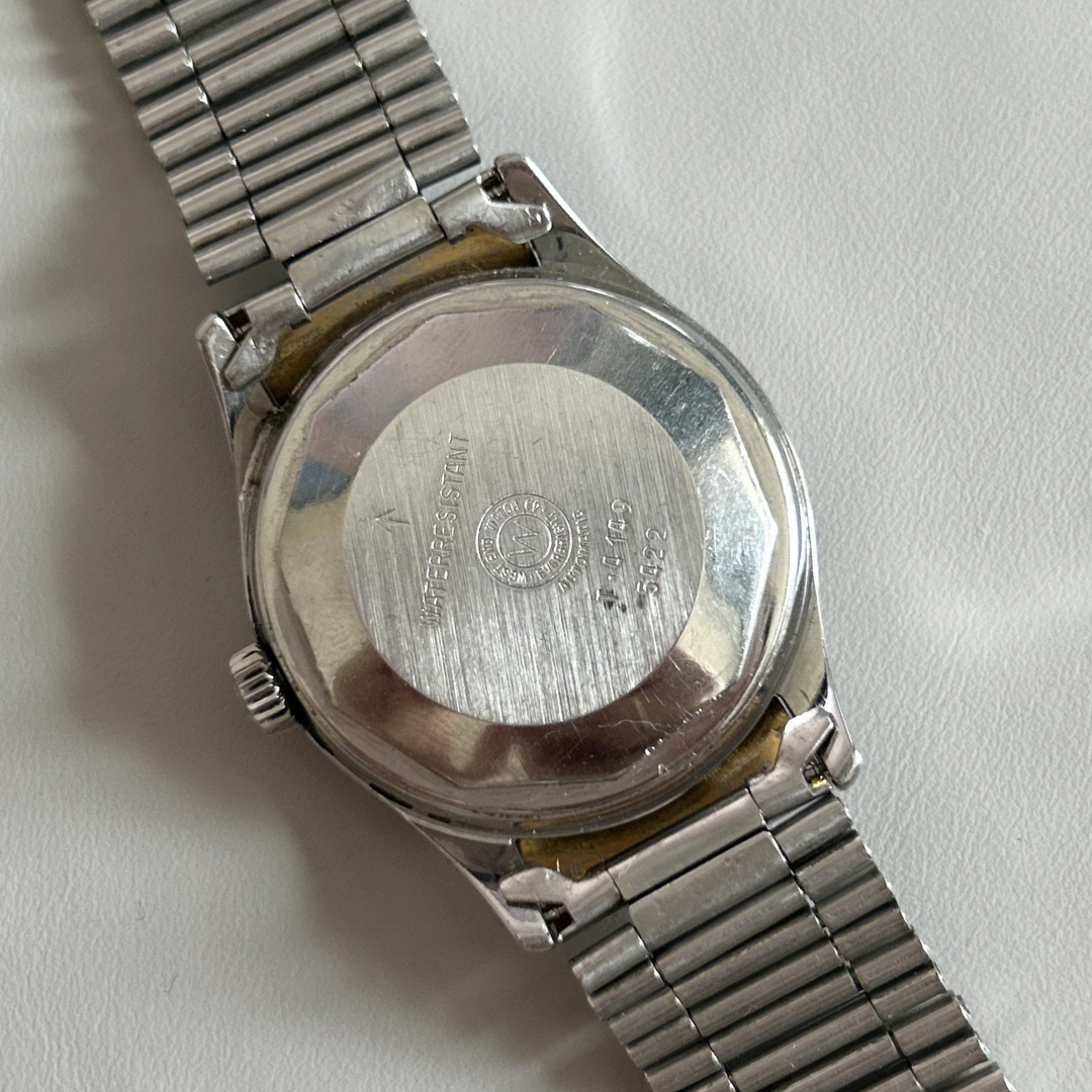 West End Sowar Automatic 17 Jewels Day-Date Dial 34mm Swiss Vintage archive photo 5