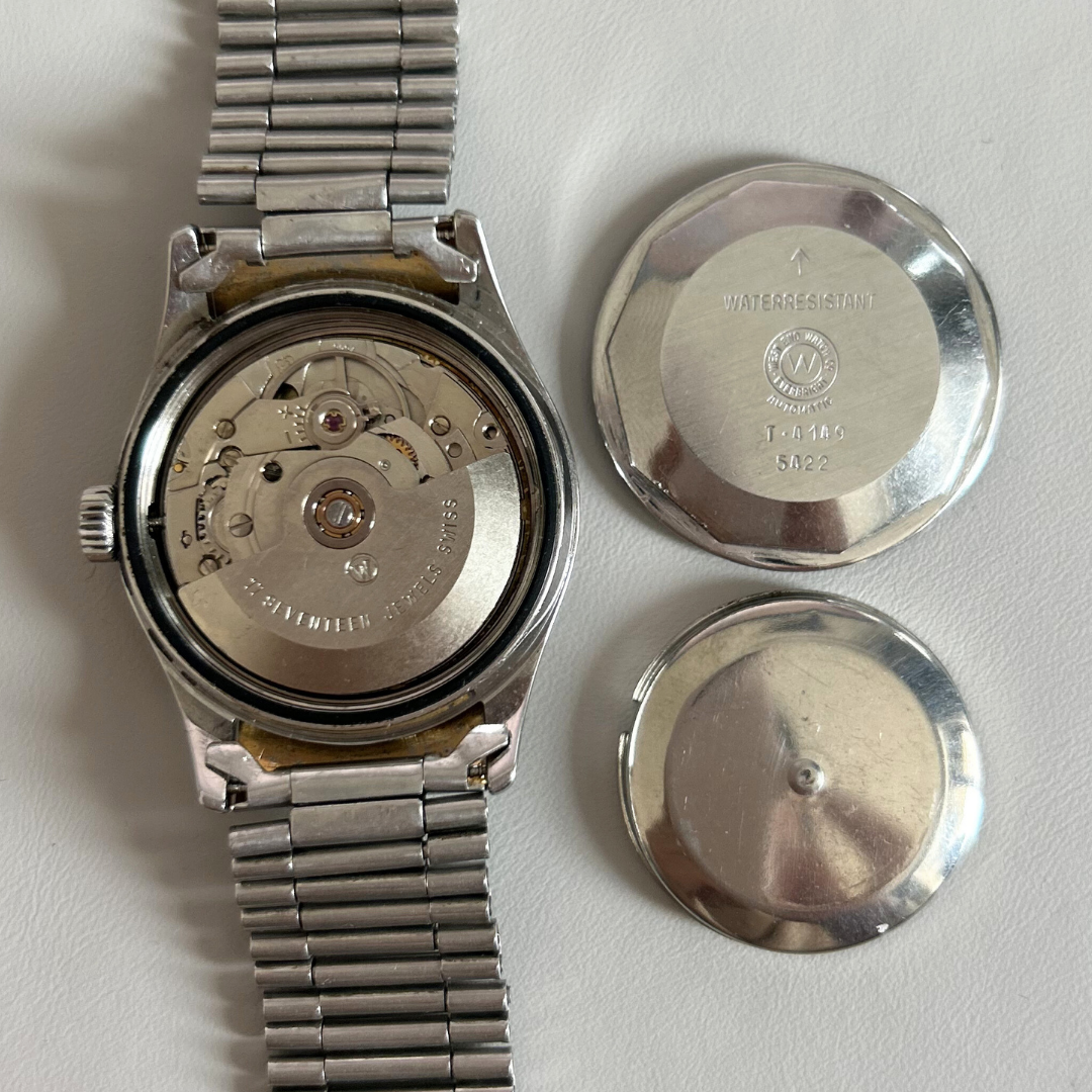 West End Sowar Automatic 17 Jewels Day-Date Dial 34mm Swiss Vintage archive photo 7