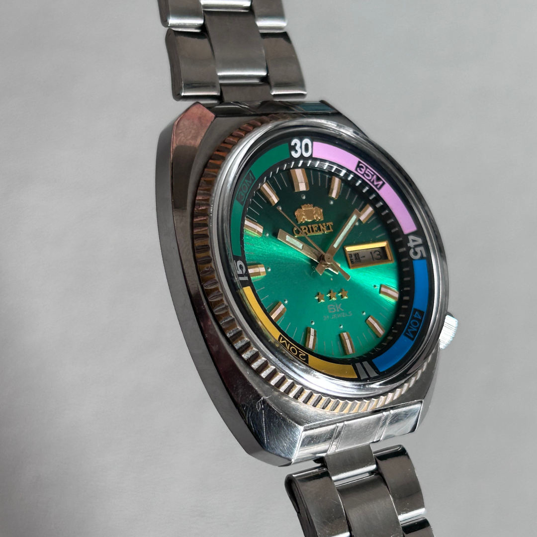 Vintage Orient SK Rainbow Mechanical Automatic Watch archive photo 3
