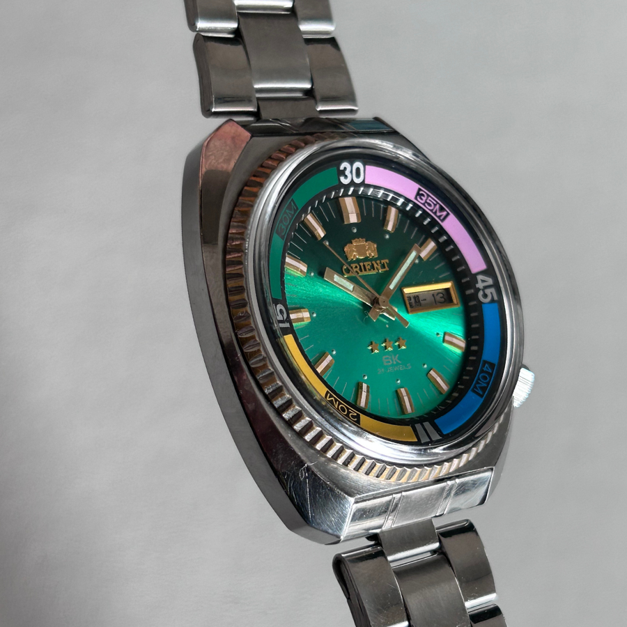 Vintage Orient SK Rainbow Mechanical Automatic Watch
