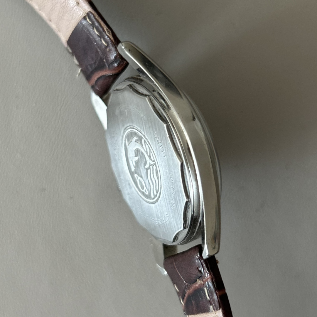Vintage ENICAR AR-160 1970s Swiss Manual Wind 36mm – Runs archive photo 3
