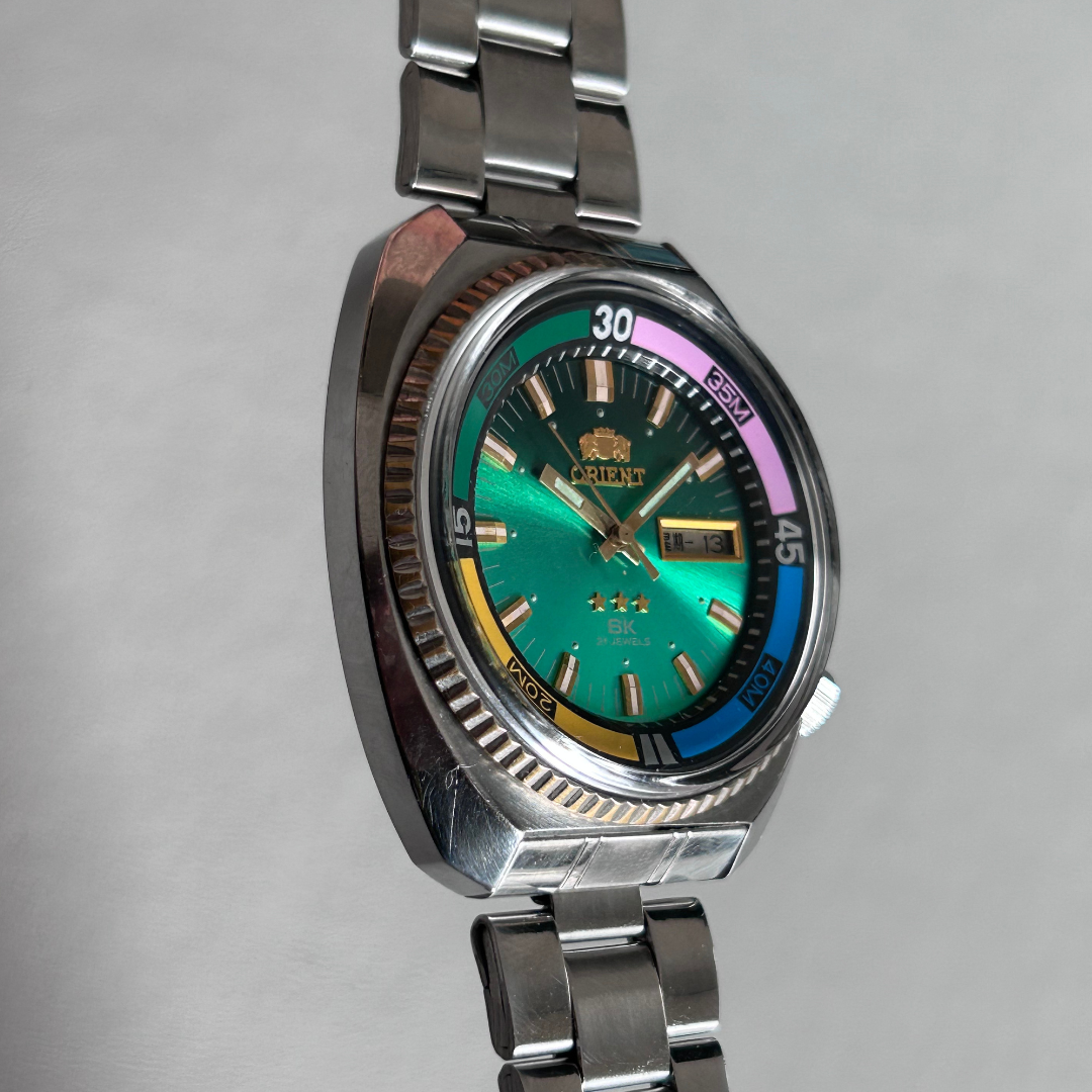 Vintage Orient SK Rainbow Mechanical Automatic Watch archive photo 4