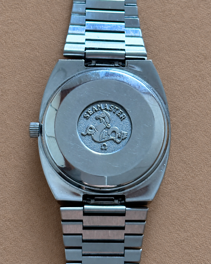 Omega Seamaster TV Day-Date Cal. 1020 Automatic Swiss Watch Steel Bracelet photo 19