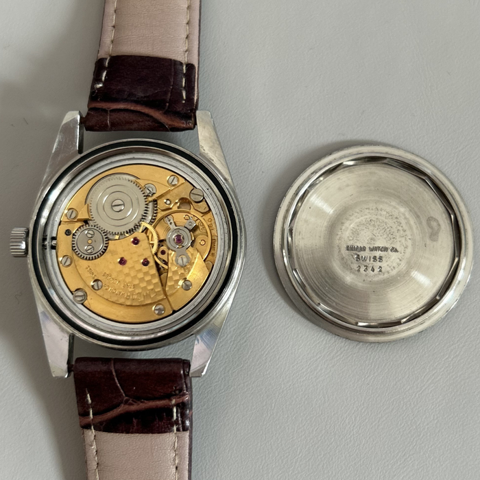 Vintage ENICAR AR-160 1970s Swiss Manual Wind 36mm – Runs image 8