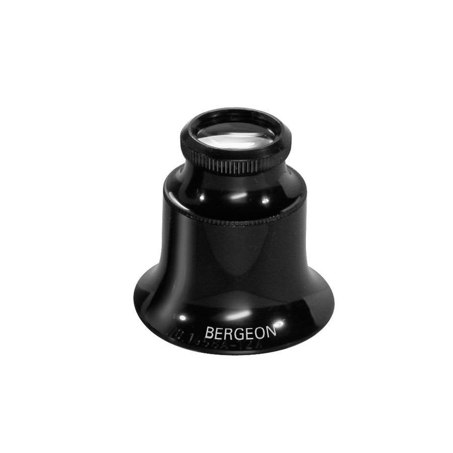 Bergeon 1458-A-15 Double-Lens Watchmaker's Loupe, 15x