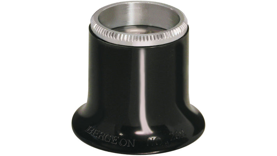 Bergeon 2611-N Watchmaker's Loupe, 5x