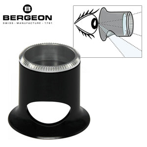 Bergeon 2611-TN Air Watchmaker's Loupe, 3.3x