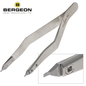 Bergeon 7825 Spring-Bar Tweezers