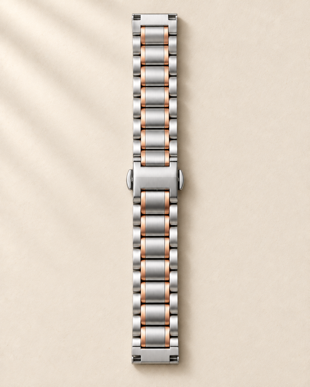 The Duetto — Two-Tone Steel Bracelet