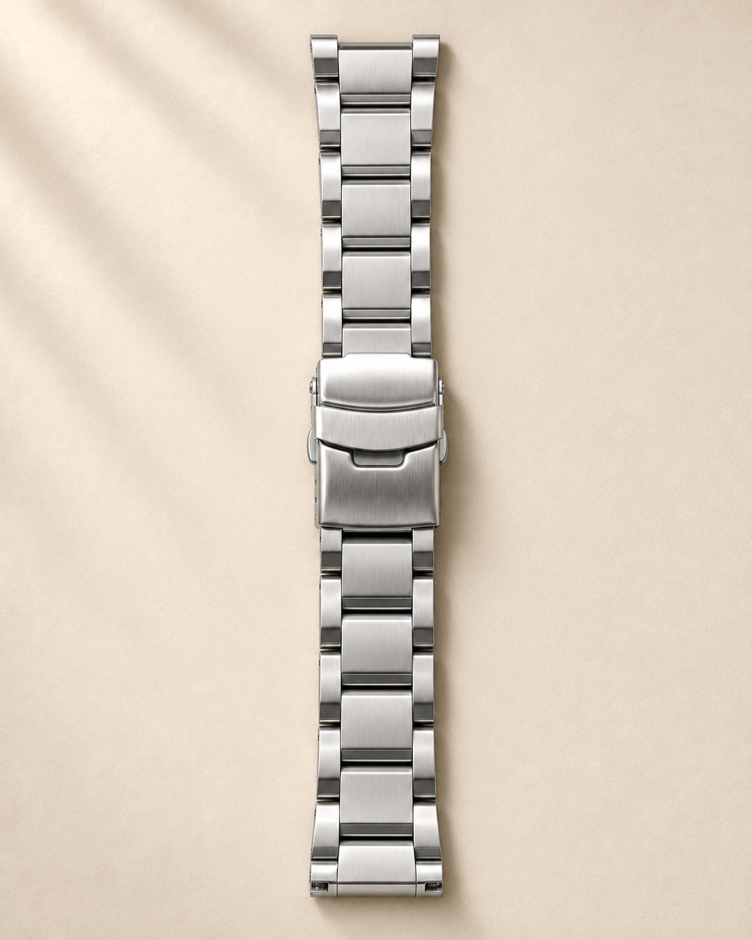 The Ferro — Brushed Steel Bracelet