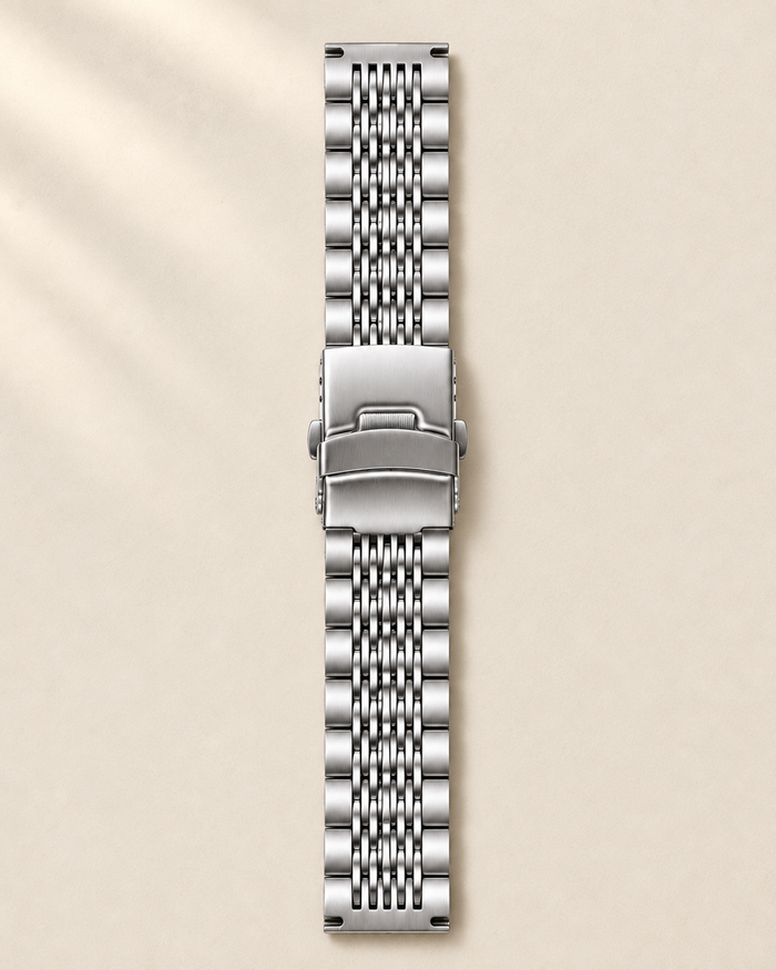 The Lucente — Polished Steel Bracelet