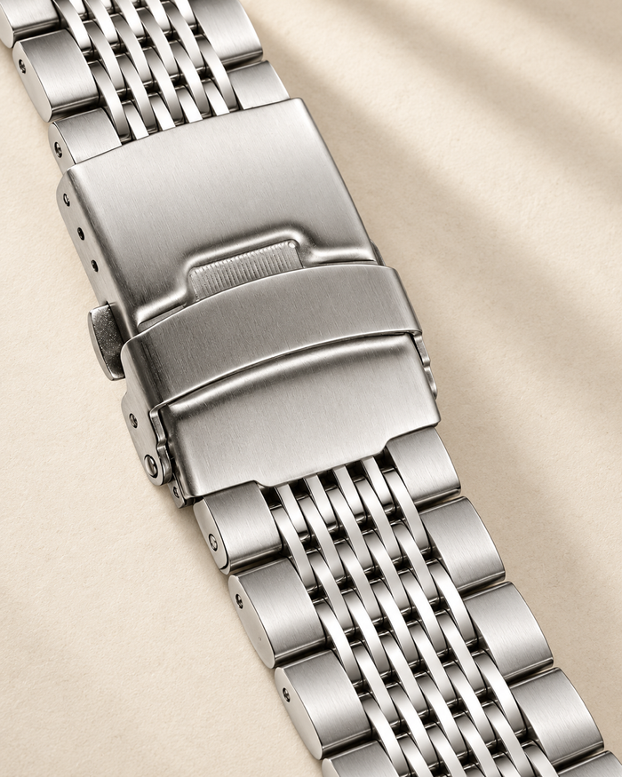 The Lucente — Polished Steel Bracelet