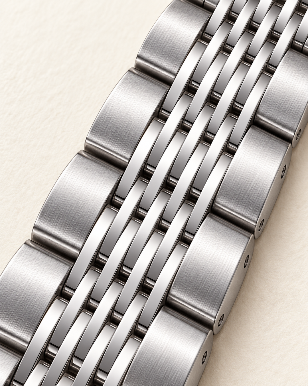The Lucente — Polished Steel Bracelet