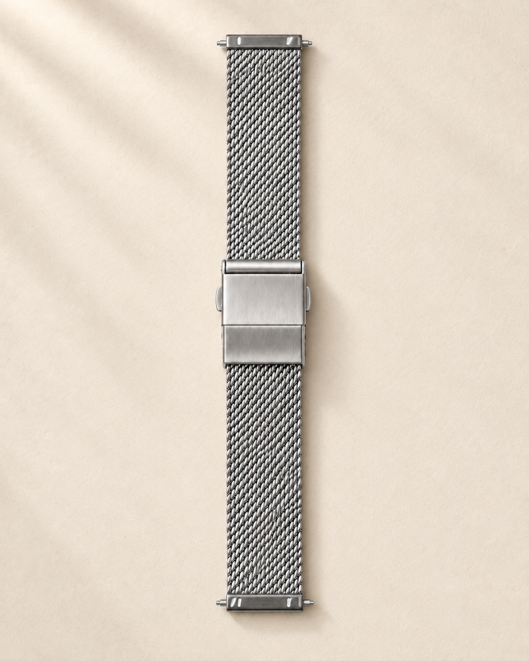 The Milano — Silver Mesh Bracelet
