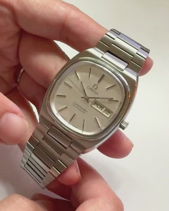 Omega Seamaster TV Day-Date Cal. 1020 — original watch video