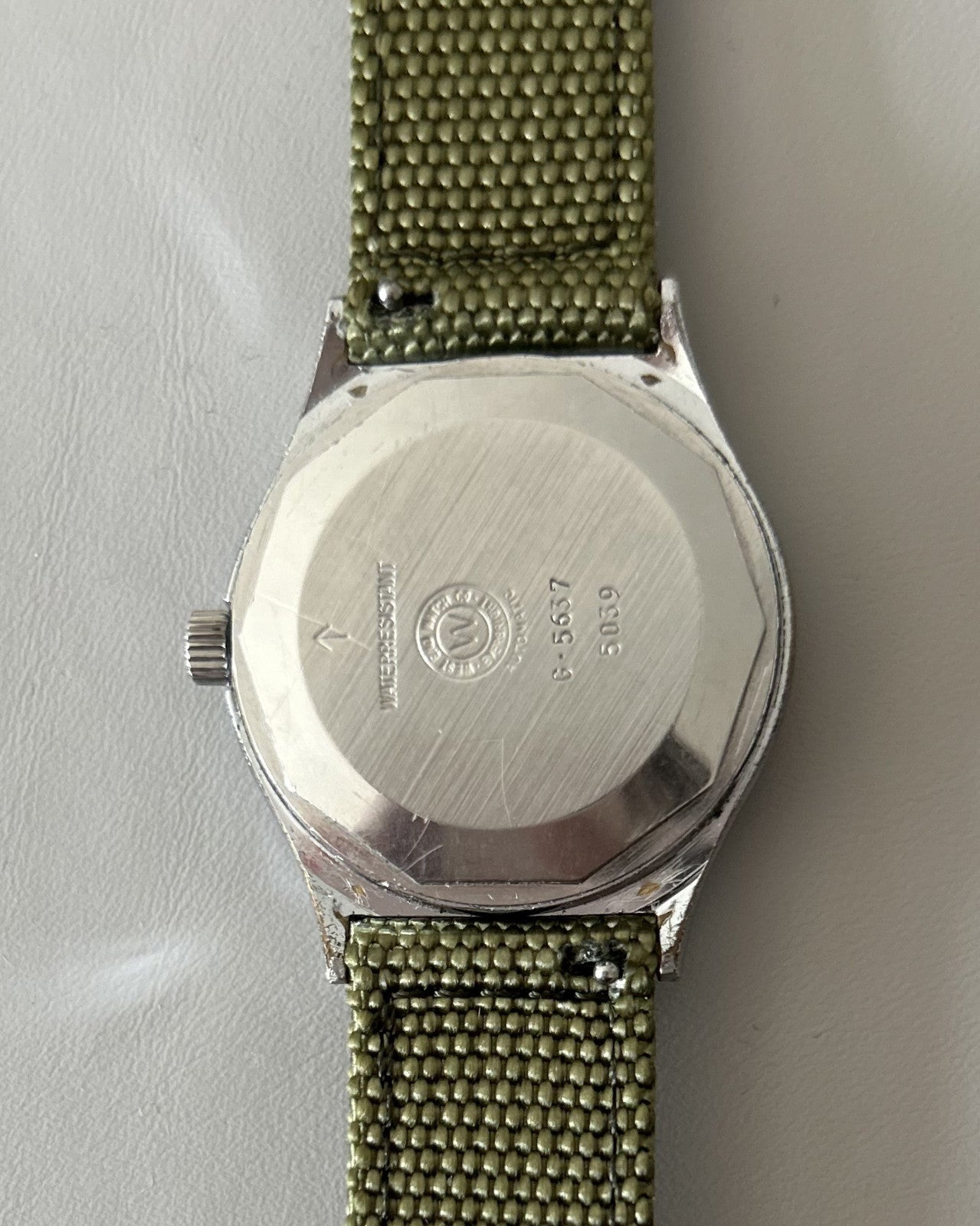 West End Sowar 17J Automatic 34mm Vintage Men’s Watch Swiss image 6
