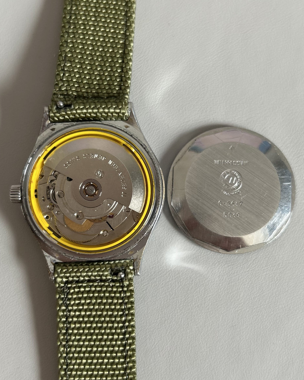 West End Sowar 17J Automatic 34mm Vintage Men’s Watch Swiss image 8