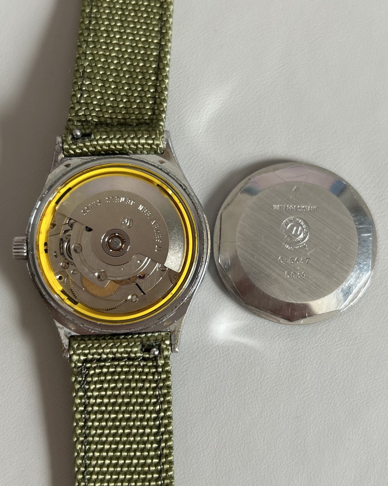 West End Sowar 17J Automatic 34mm Vintage Men’s Watch Swiss image 8