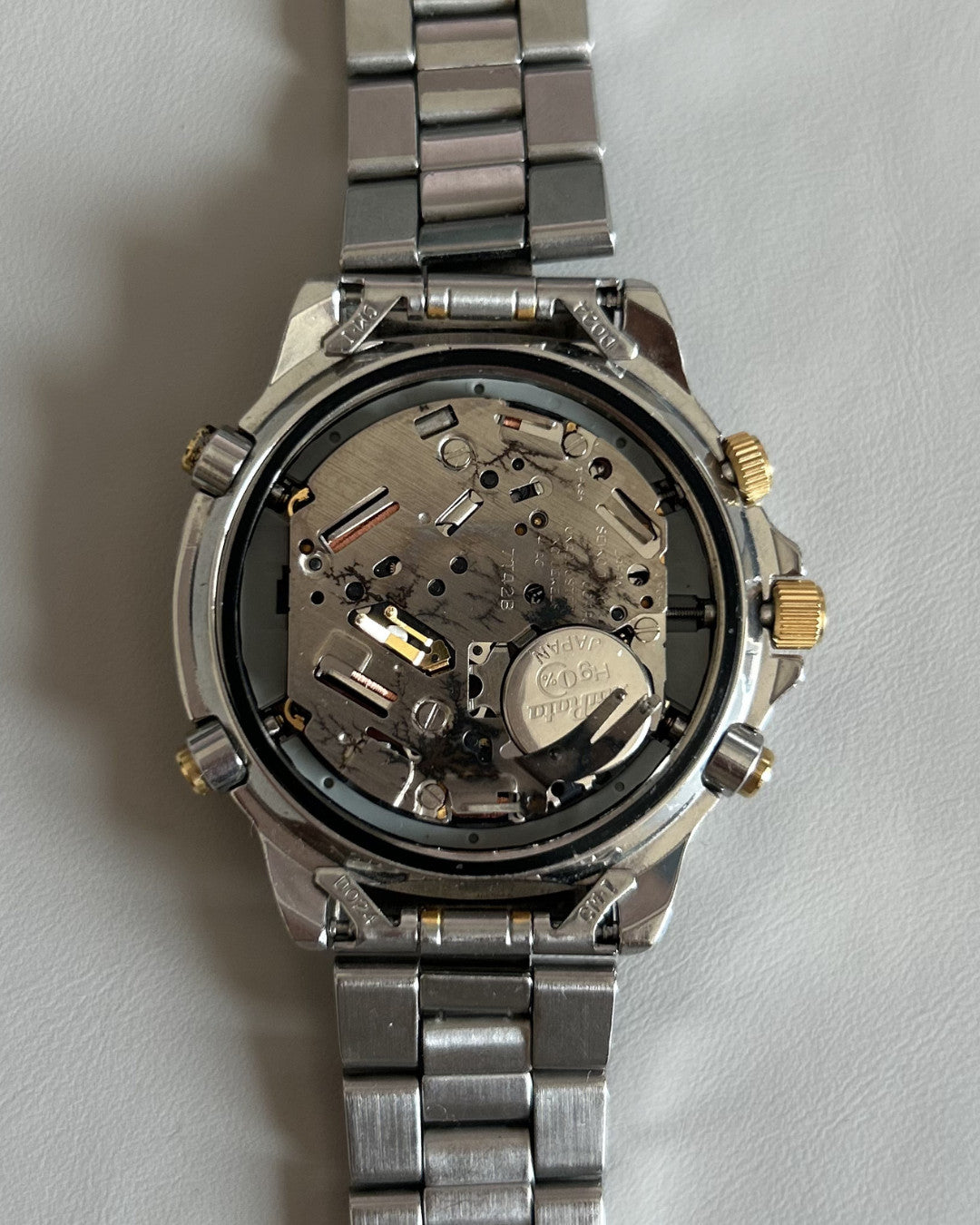 Seiko 7T32-6E40 Chronograph Quartz Men’s Watch 1995 Japan Vintage image 5
