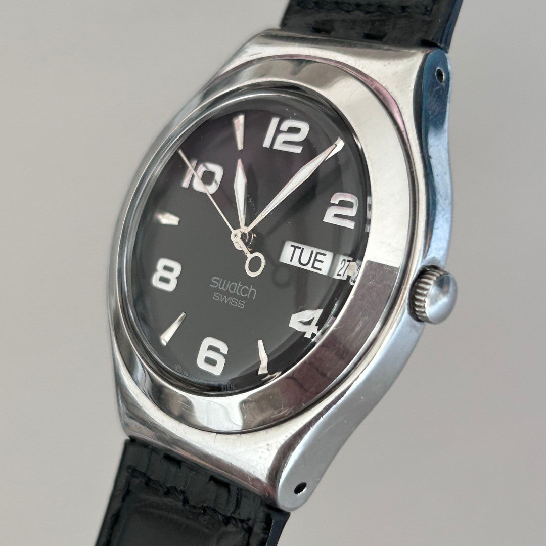 Swatch Irony YGS737 Black Dial Quartz Men’s Watch archive image 3