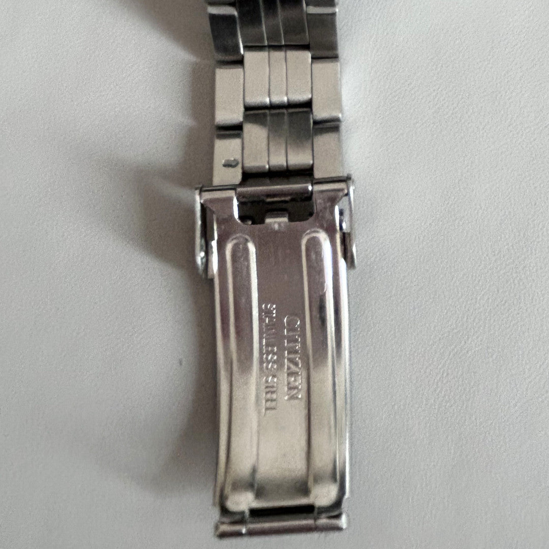 Citizen Eco-Drive Diver 200m 7878-H16722 Vintage 1990s Japan Quartz Watch archive image 6