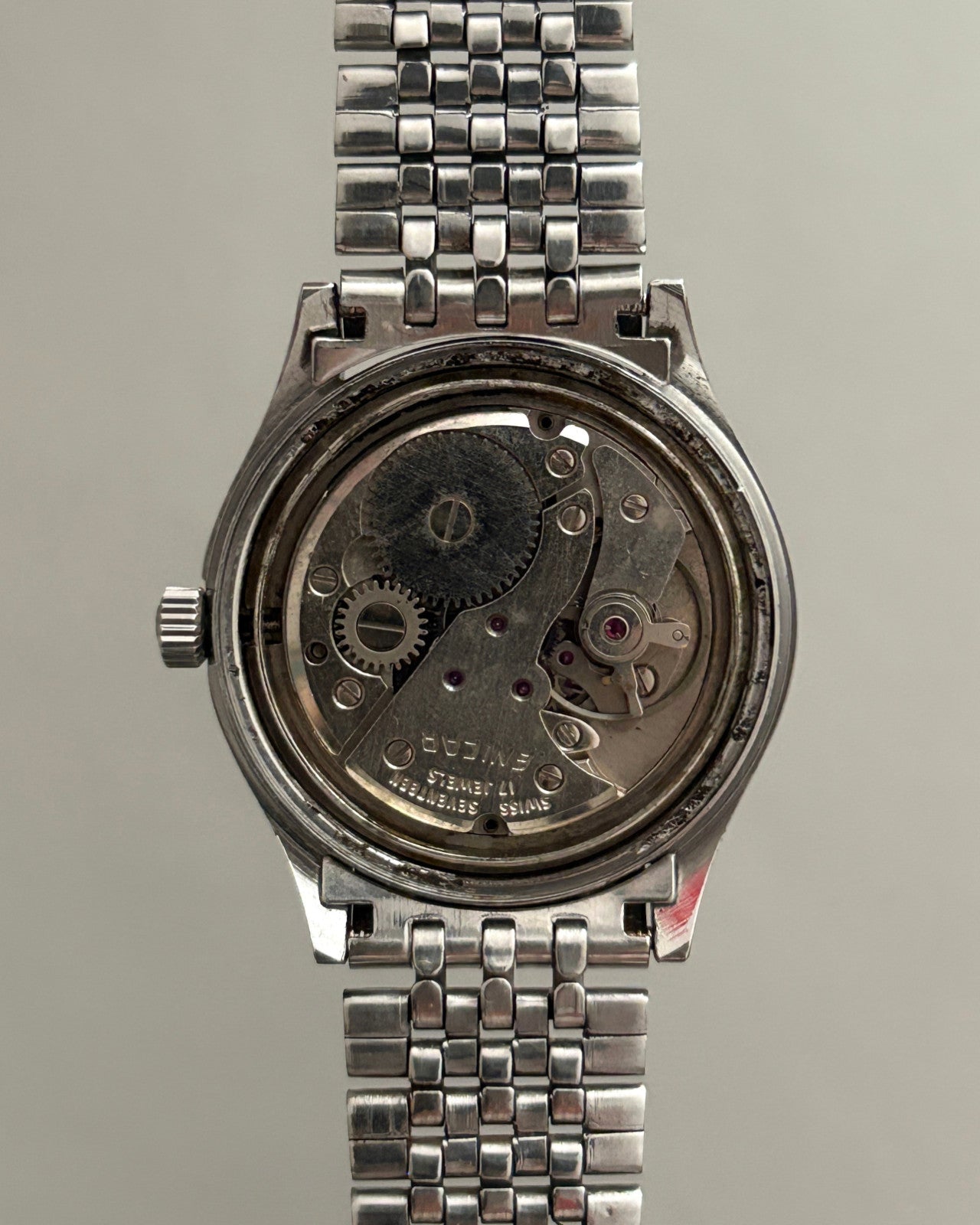 Enicar Ocean Pearl 2161-25-06 36mm Manual Wind Men’s Watch 1970s image 7