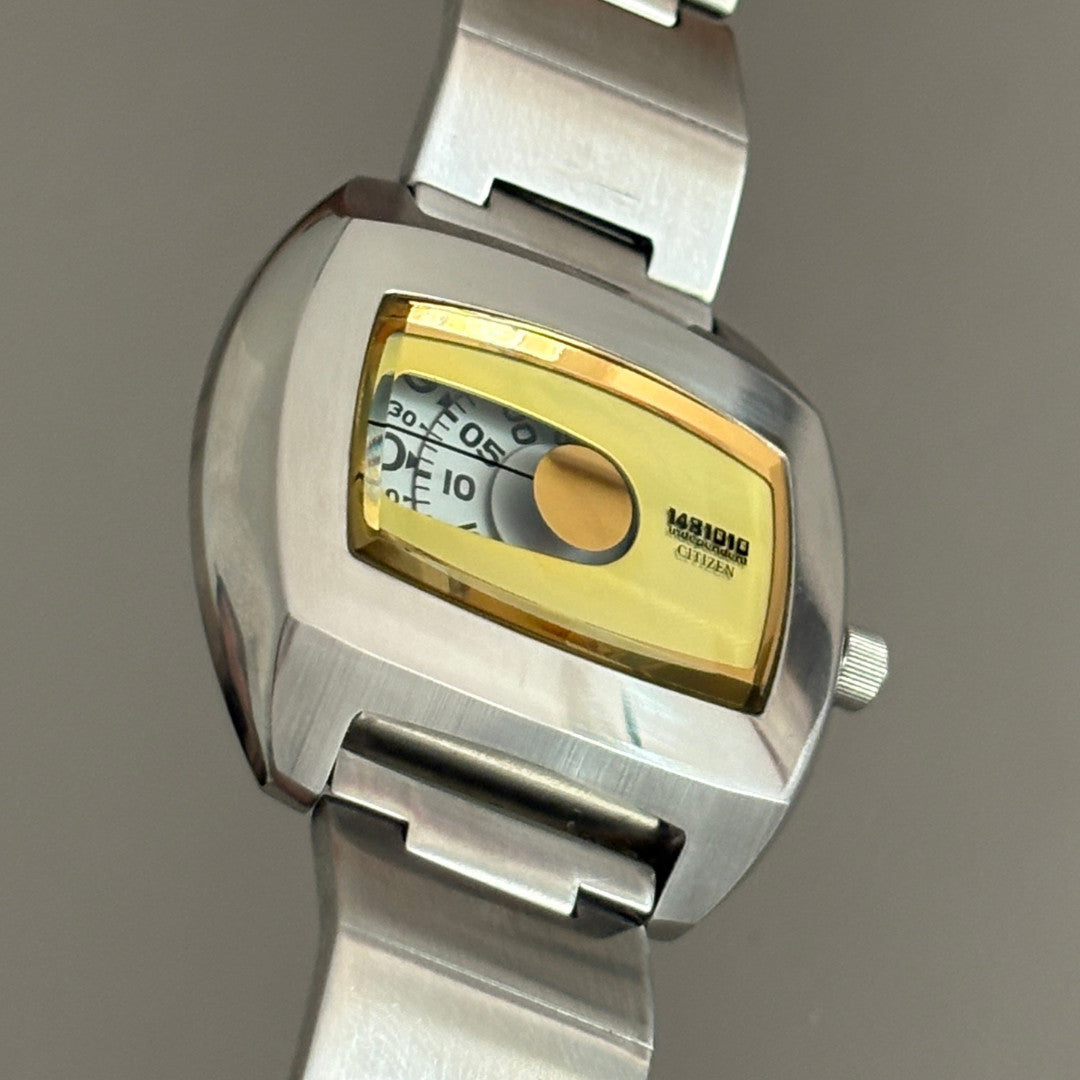 90's Citizen Independent 6038-L16258 Jump Hour Quartz JDM Men’s Watch archive image 3