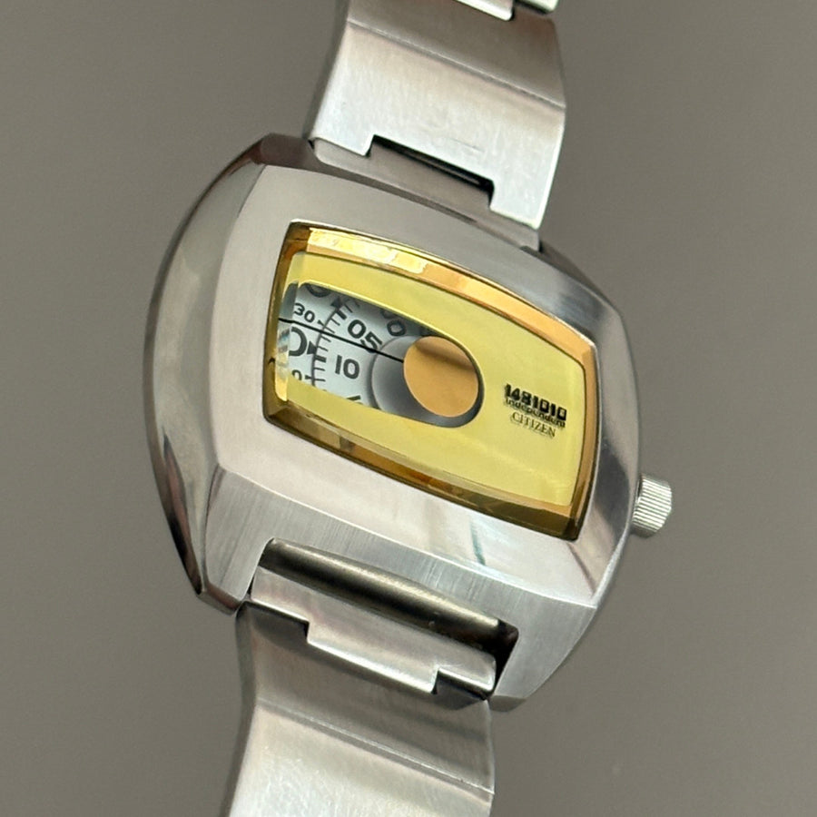 90's Citizen Independent 6038-L16258 Jump Hour Quartz JDM Men’s Watch
