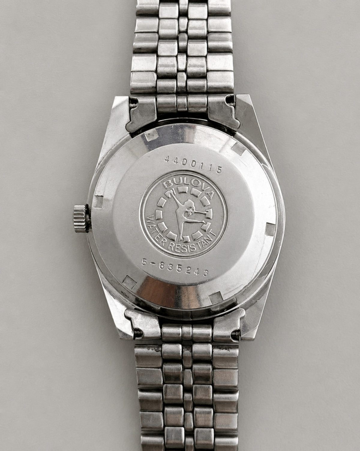 Bulova 1978 Day Date 17J Automatic Men’s Watch Original Bracelet image 5