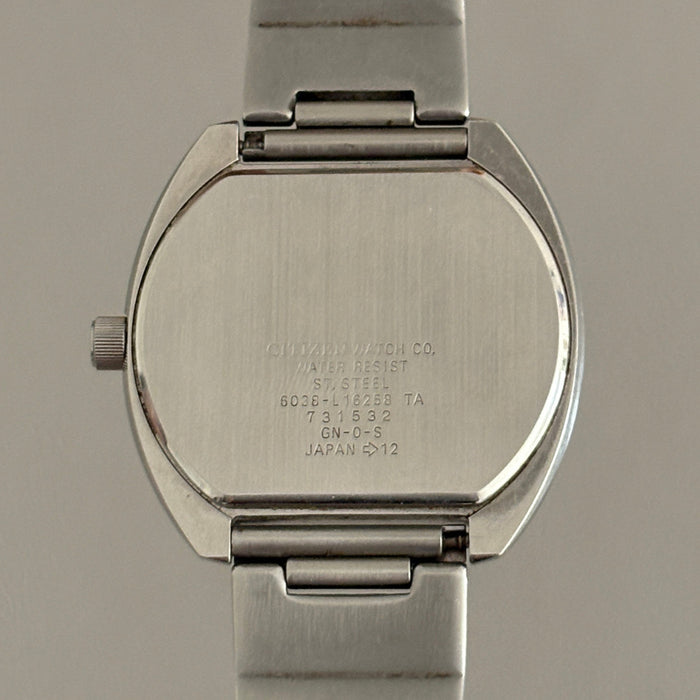 90's Citizen Independent 6038-L16258 Jump Hour Quartz JDM Men’s Watch image 4