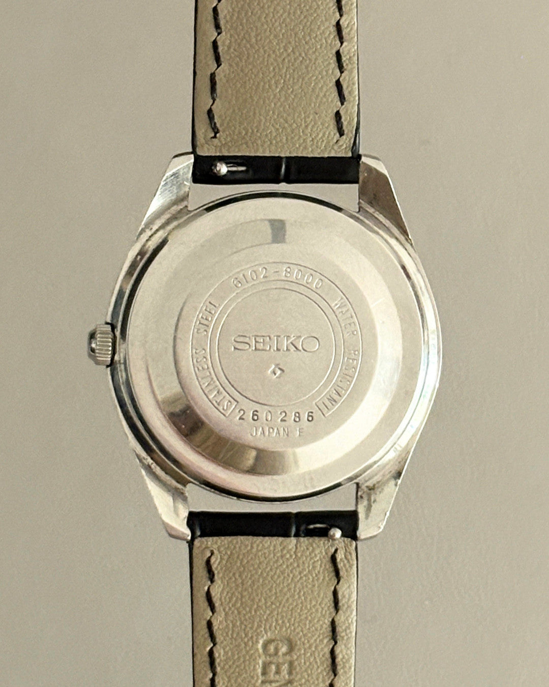 Seiko Skyliner 6102-8000 21J Hand-Wind Men’s Watch 1972 Japan image 4
