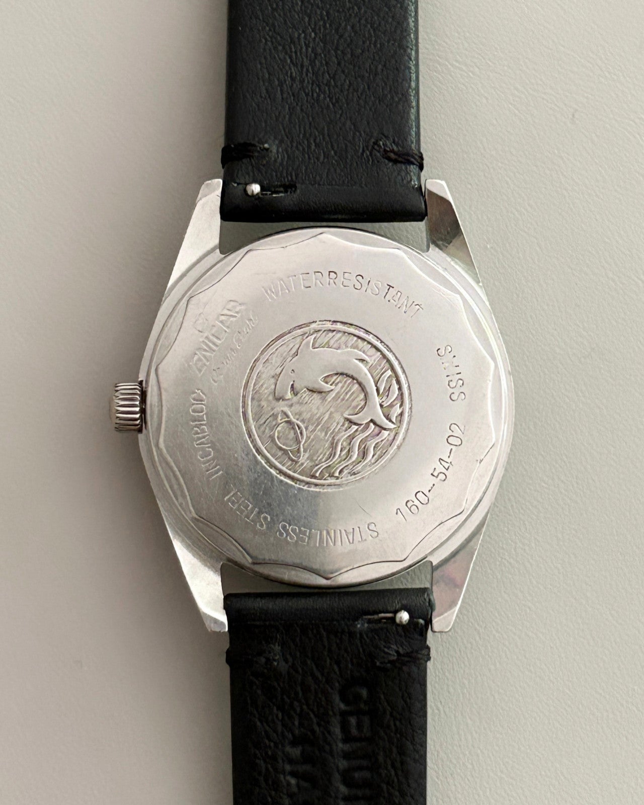 Enicar Ocean Pearl AR160 White Dial 17J Hand-Wind Men’s Watch Swiss image 5