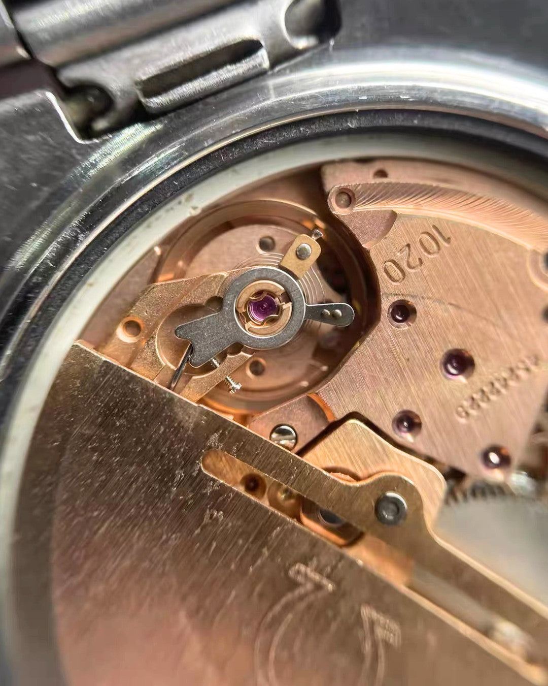 Omega Seamaster 166.0216 Day-Date Cal. 1020 35mm Automatic Watch Swiss Made image 15