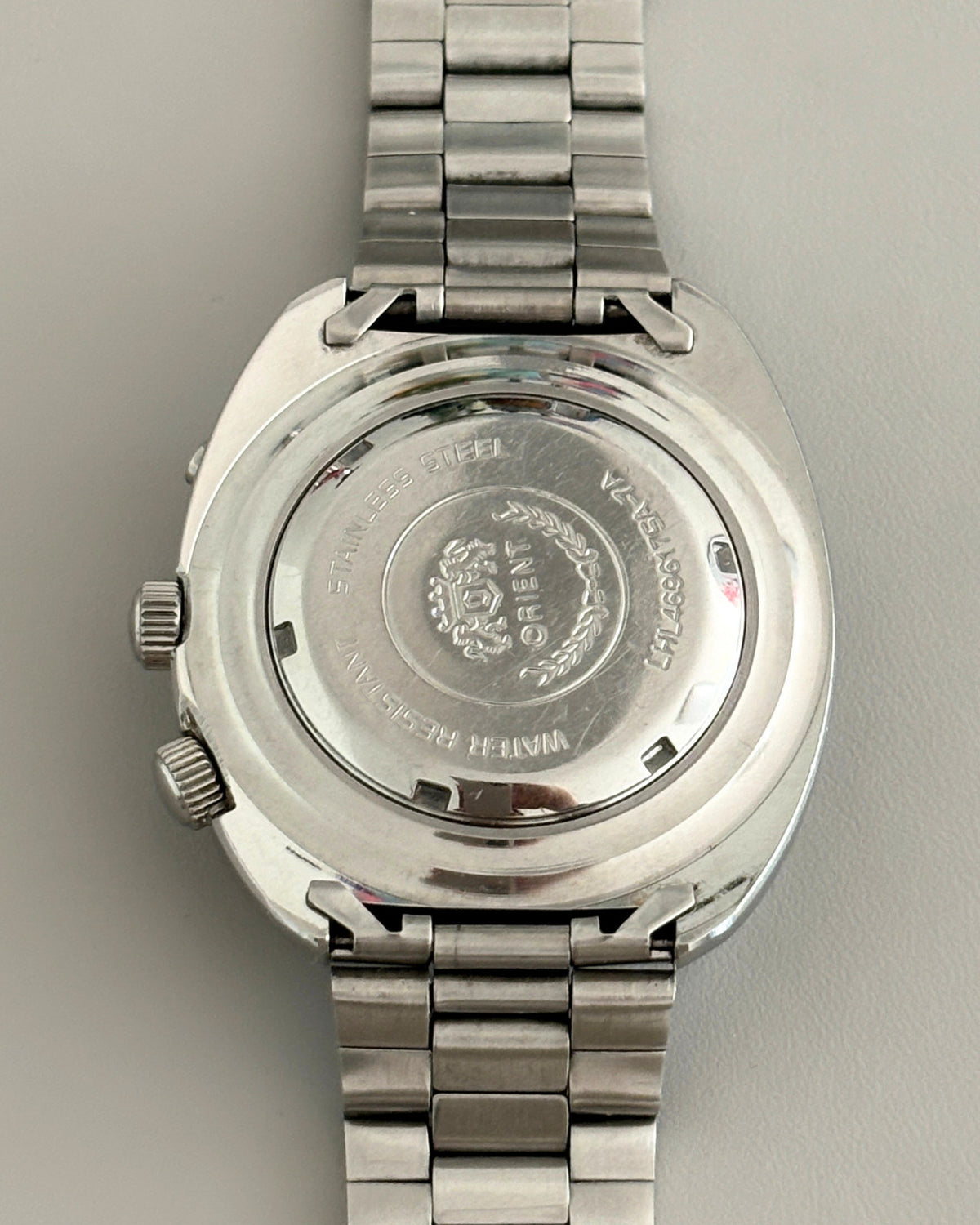 Orient Crystal 3 Star Blue Dial 21J Automatic Day Date Men’s Watch image 4