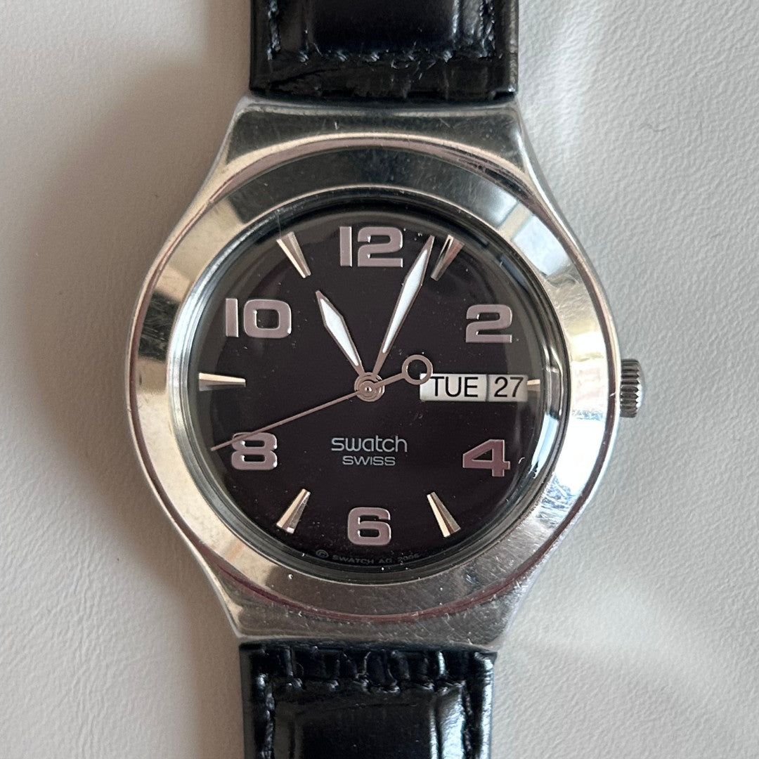 Swatch Irony YGS737 Black Dial Quartz Men’s Watch archive image 1
