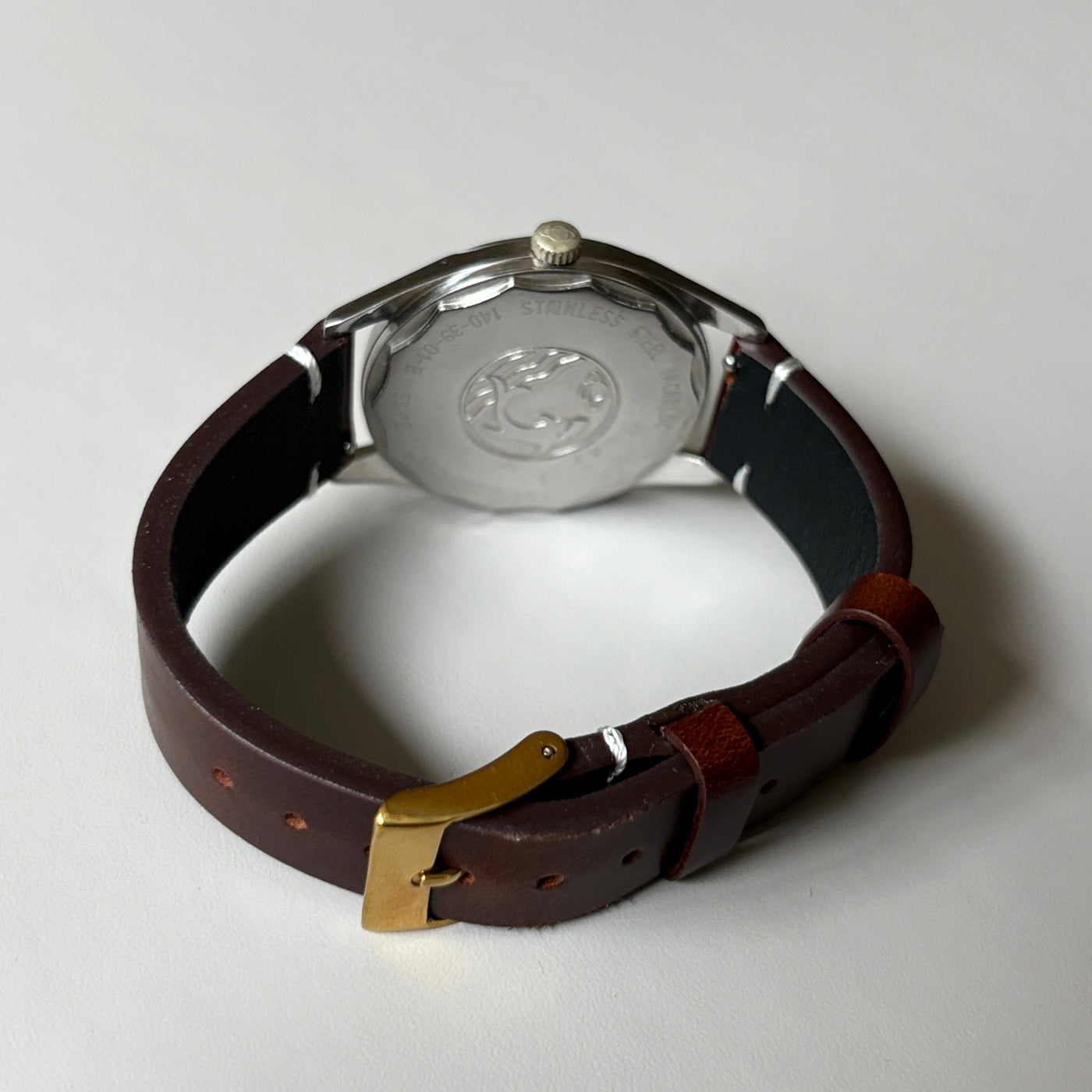 Vintage Enicar Ocean Pearl AR1140 17 Jewels Manual Wind Men’s Watch Swiss archive image 11