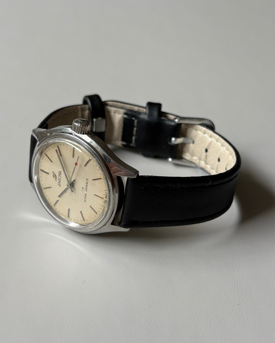 Enicar ETA 2801-2 17J Manual Wind Men’s Watch 1980s Swiss image 10