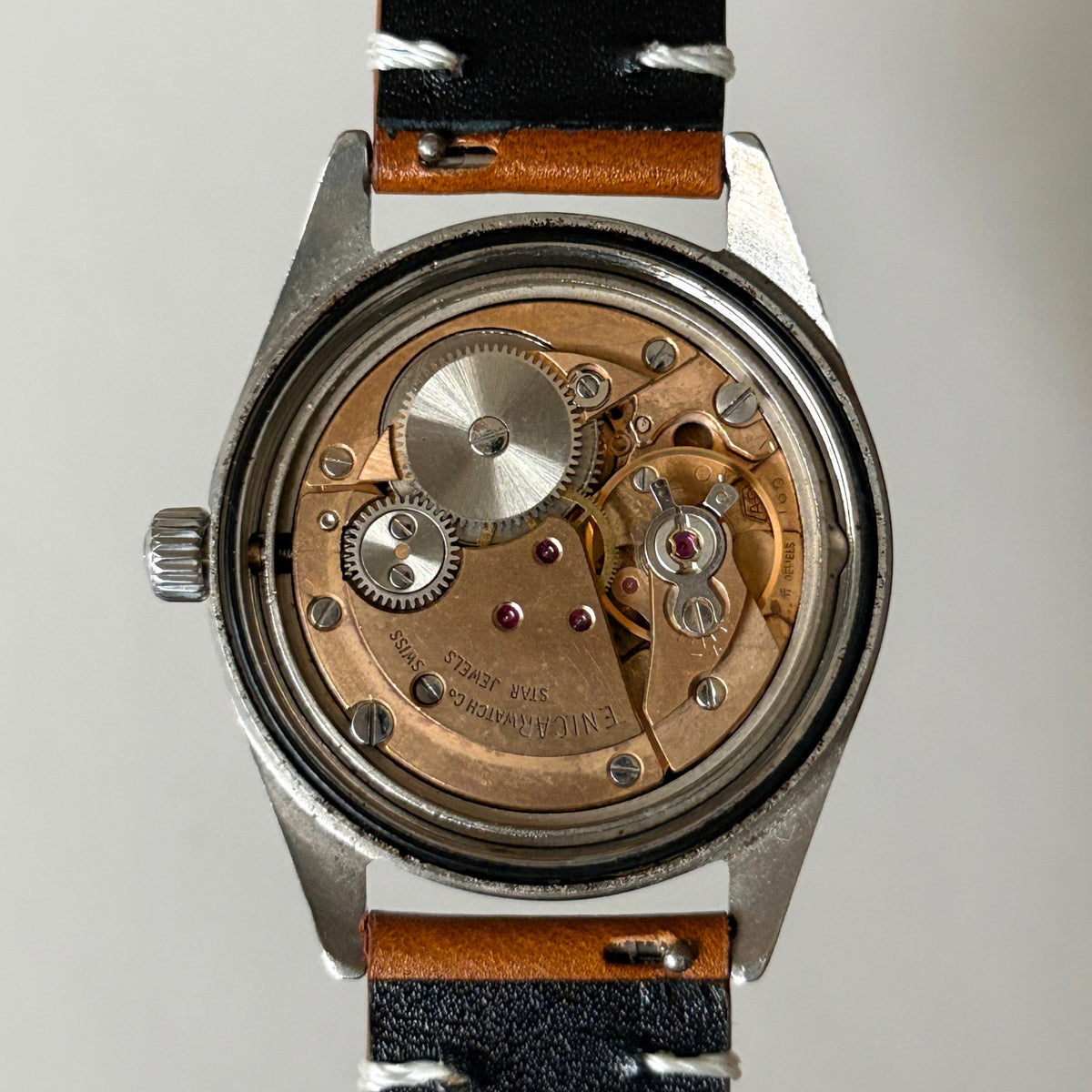 Enicar Ocean Pearl AR160 17J Men’s Watch Swiss Made Vintage image 7