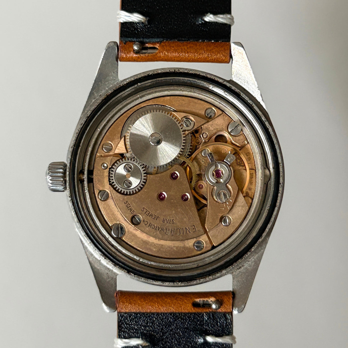 Enicar Ocean Pearl AR160 17J Men’s Watch Swiss Made Vintage image 7