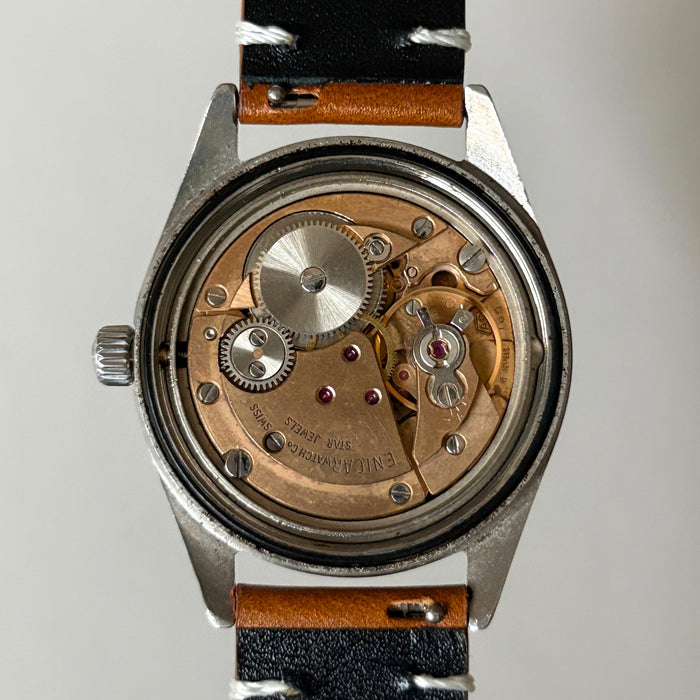 Enicar Ocean Pearl AR160 17J Men’s Watch Swiss Made Vintage image 7