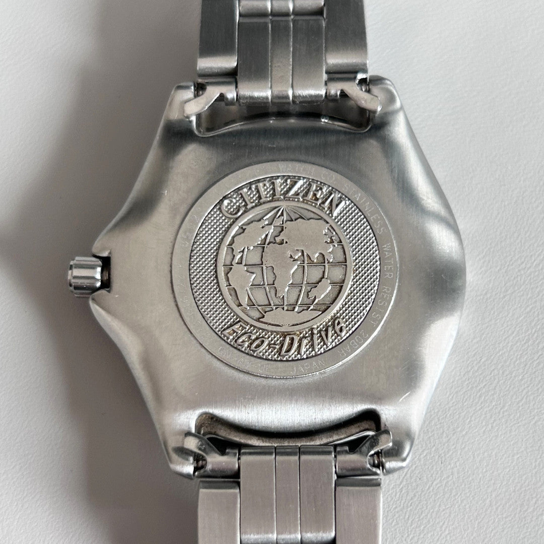 Citizen Eco-Drive Diver 200m 7878-H16722 Vintage 1990s Japan Quartz Watch archive image 2