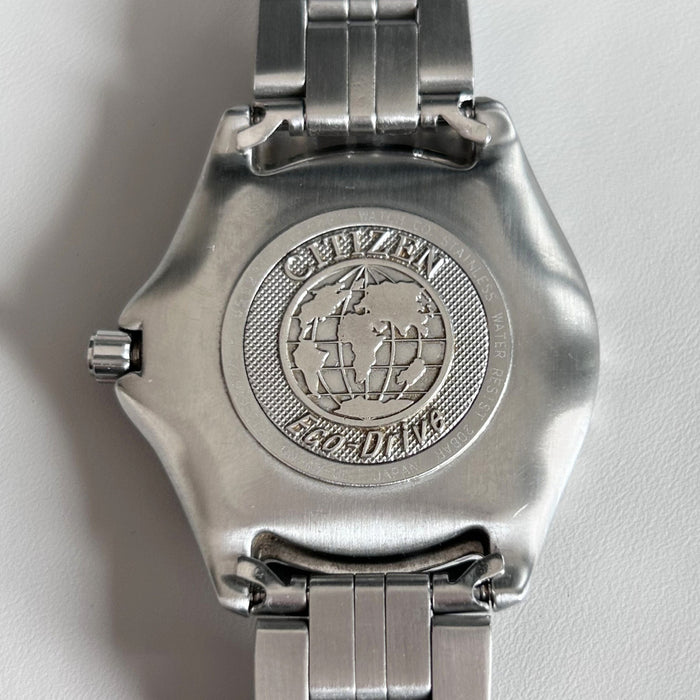 Citizen Eco-Drive Diver 200m 7878-H16722 Vintage 1990s Japan Quartz Watch image 3