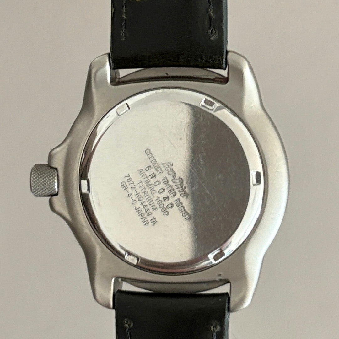 Citizen Promaster Titanium Eco-Drive 7872-H04449 43mm Men’s Watch Rare 200m archive image 11