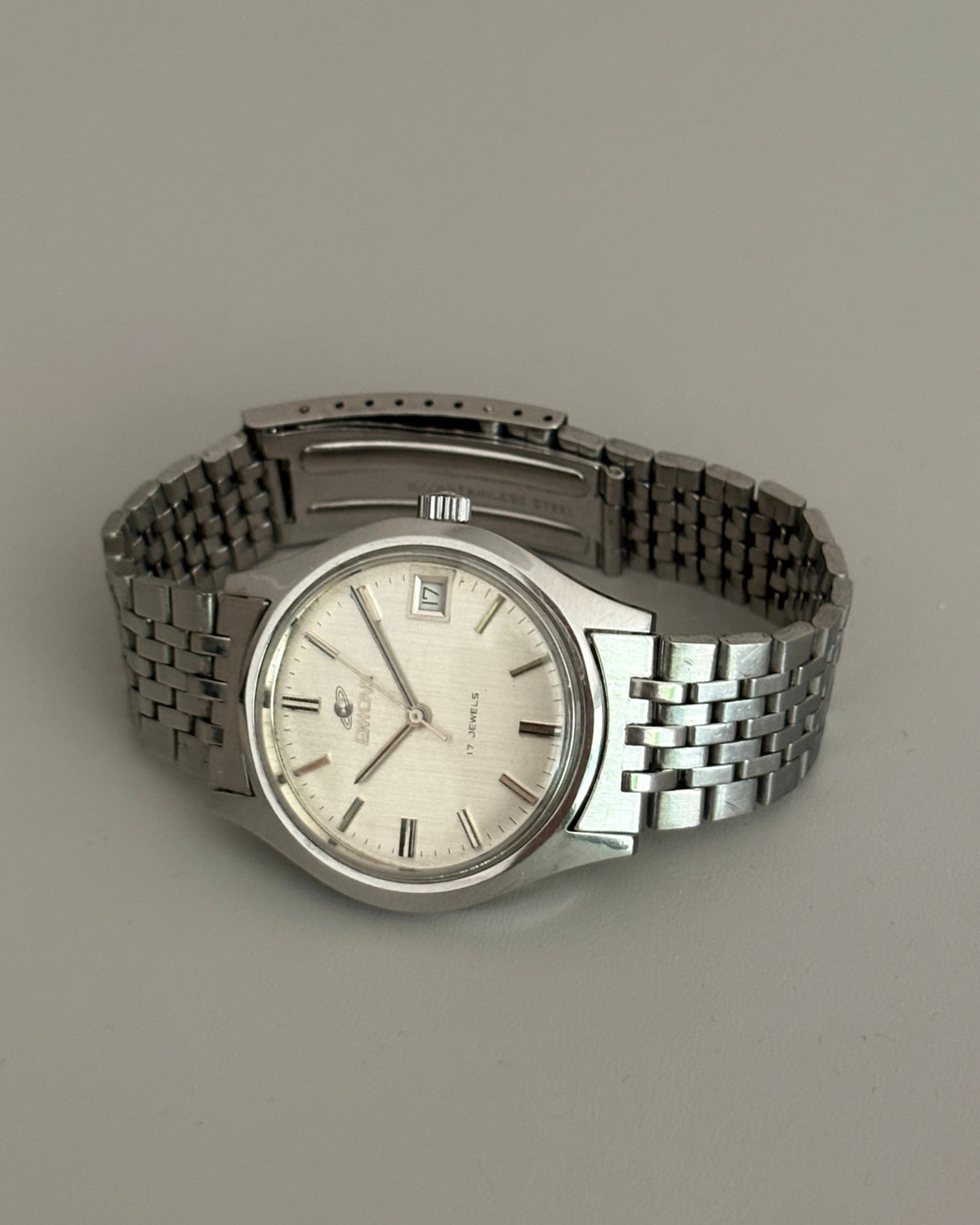 Enicar Ocean Pearl 2161-25-06 36mm Manual Wind Men’s Watch 1970s image 11