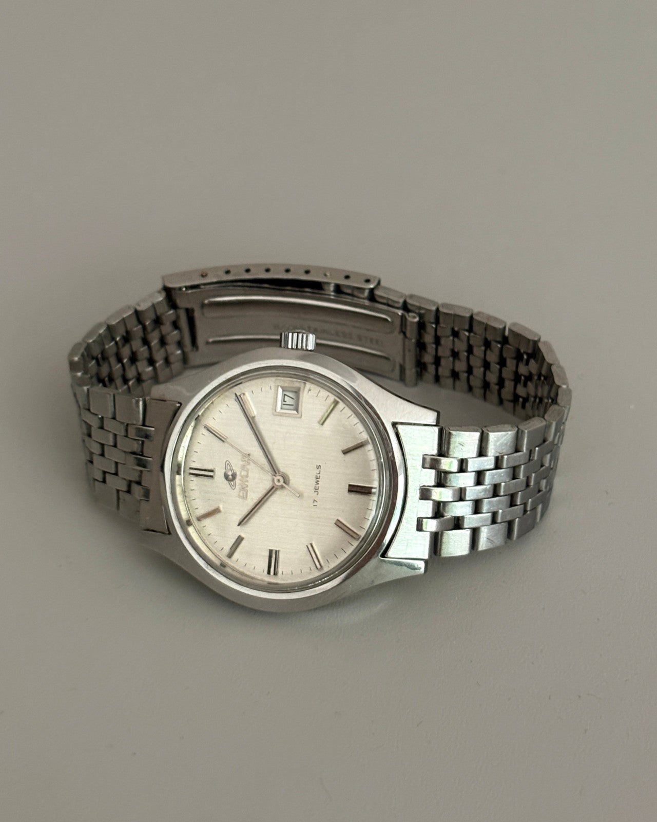Enicar Ocean Pearl 2161-25-06 36mm Manual Wind Men’s Watch 1970s image 11