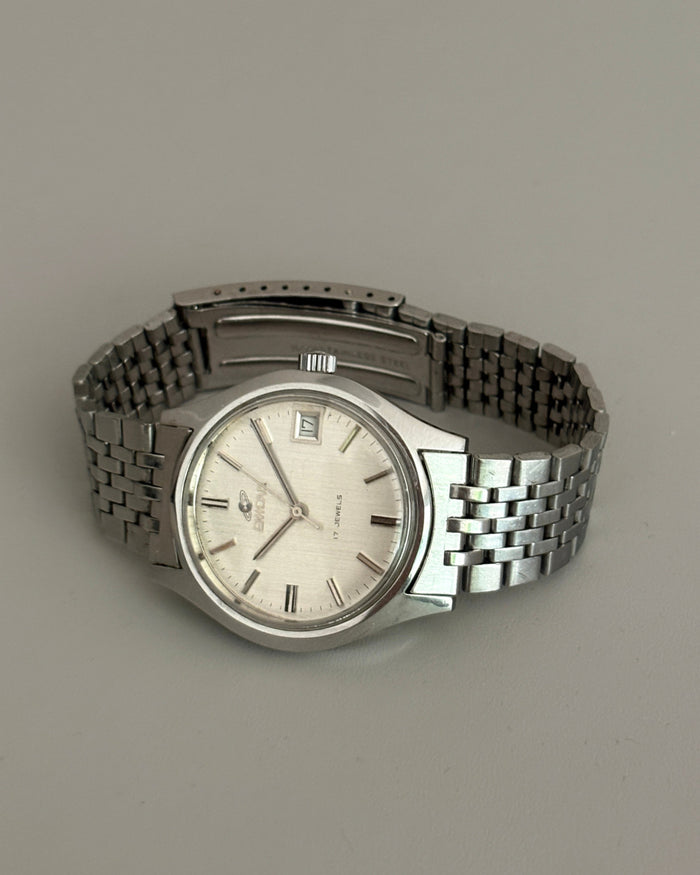 Enicar Ocean Pearl 2161-25-06 36mm Manual Wind Men’s Watch 1970s image 11