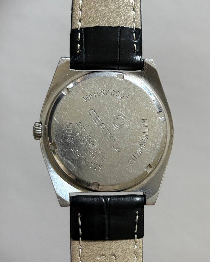 Certina 17J Manual Wind Men’s Watch Swiss Made 1970s Vintage image 5