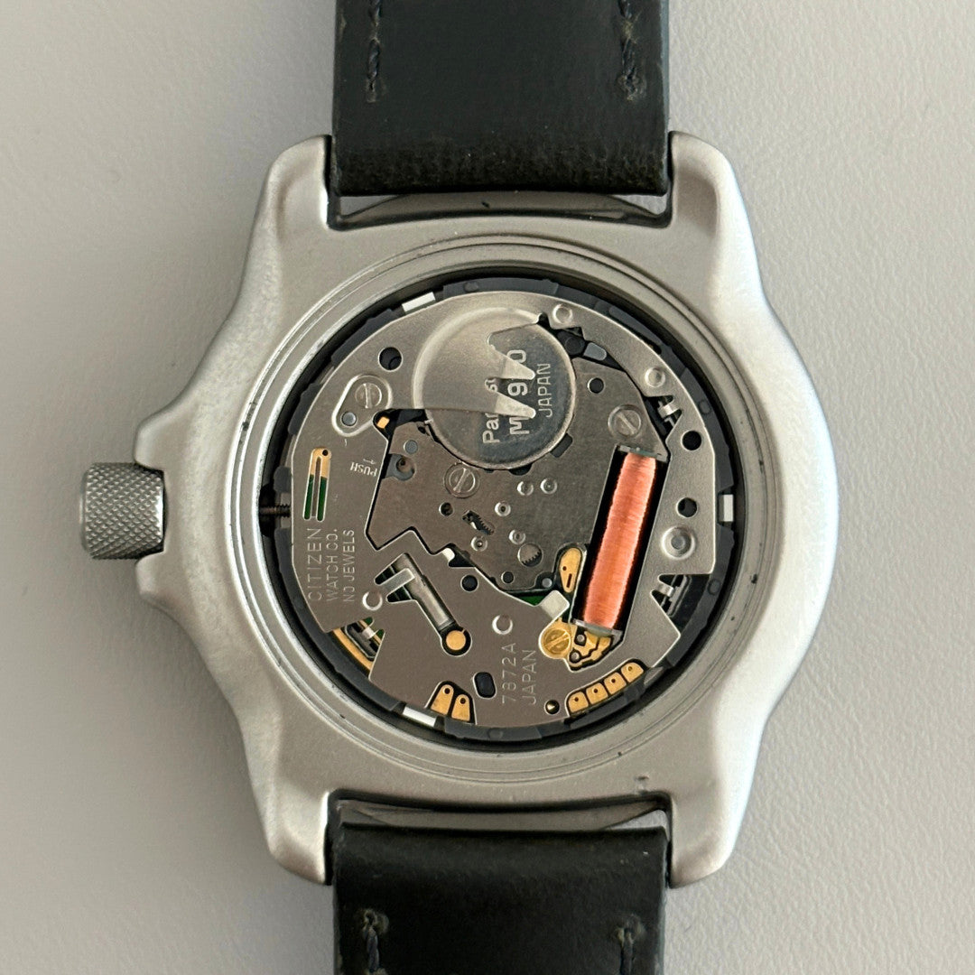 Citizen Promaster Titanium Eco-Drive 7872-H04449 43mm Men’s Watch Rare 200m archive image 12