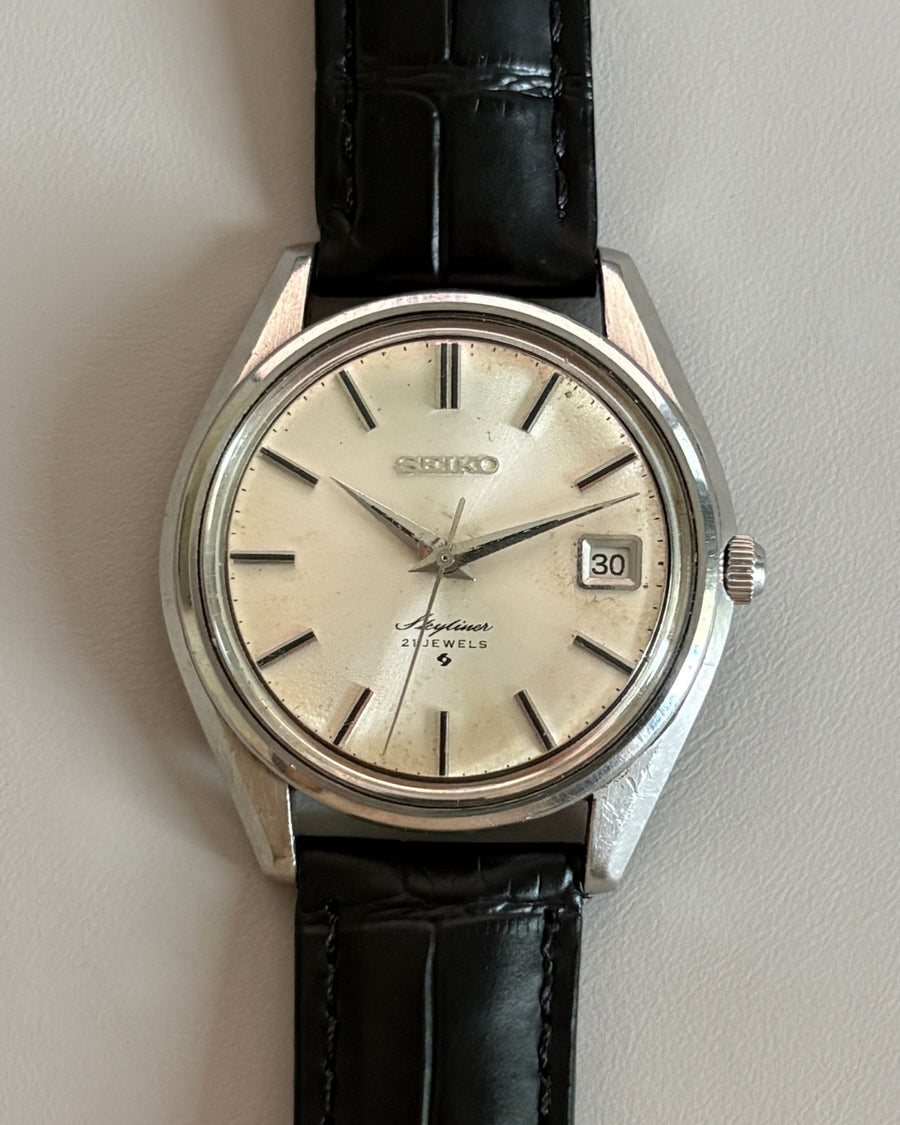 Seiko Skyliner 6102-8000 21J Hand-Wind Men’s Watch 1972 Japan